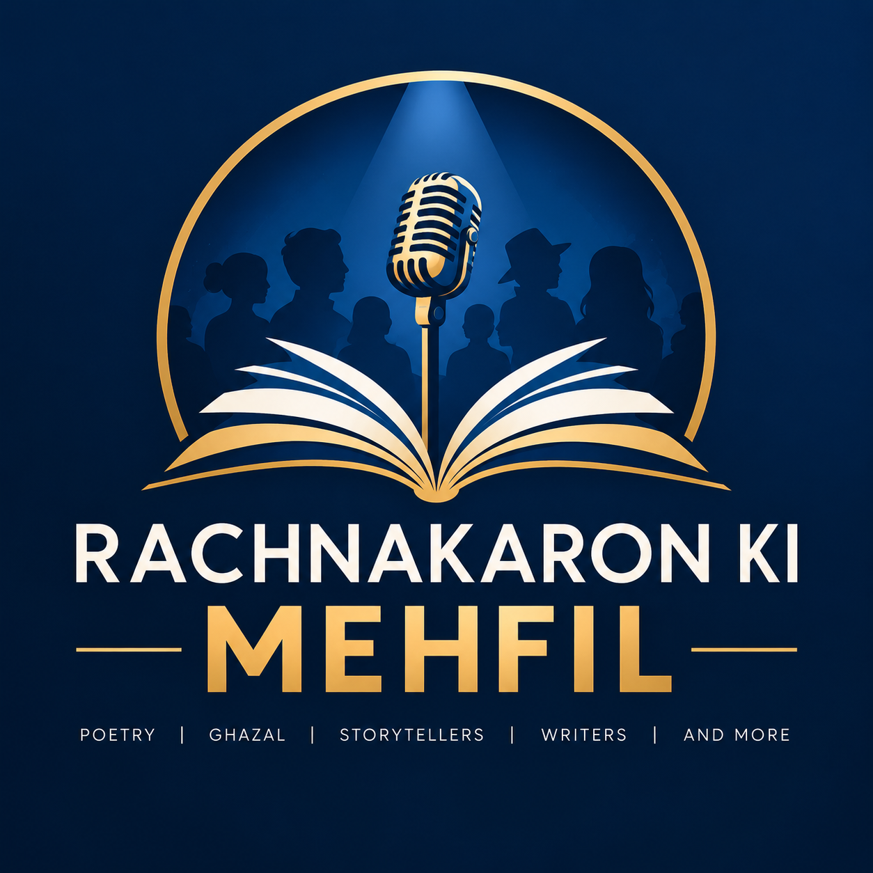 Rachnakaron ki Mehfil logo